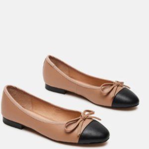 Steve Madden Size 9 New (Without Box) Nude Ballet Flats